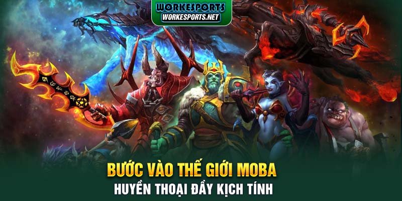 Dota 2: Bước vào thế giới MOBA huyền thoại đầy kịch tính