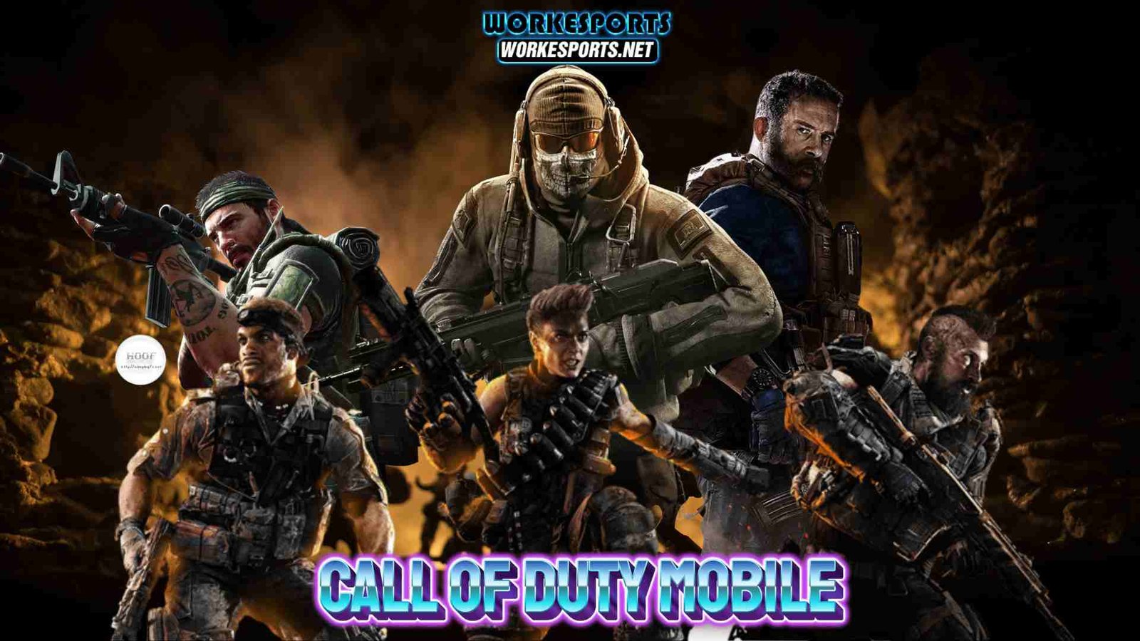 Call of Duty Mobile game 3D game bắn súng chân thực, sống động