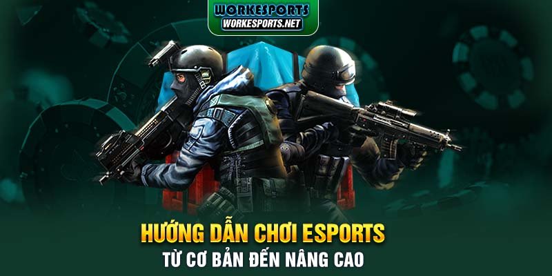 Hướng dẫn chơi Esports - Từ cơ bản đến nâng cao