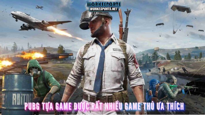 Top game mobile đáng chơi nhất phải kể PUBG Mobile rất nhiều game thủ ưa thích nhất hiện nay