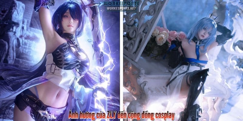 Ảnh hưởng của ZLY đến cộng đồng cosplay