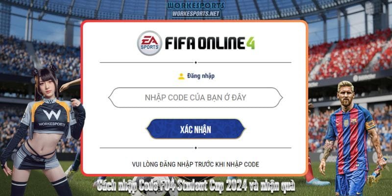 Cách nhập Code FO4 Student Cup 2024 và nhận quà