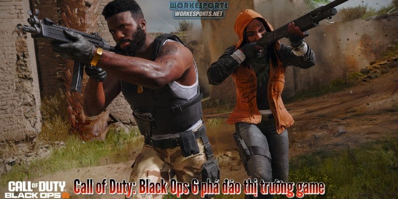 Call of Duty: Black Ops 6 phá đảo thị trường game