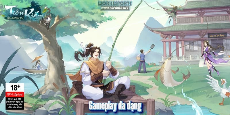 Gameplay đa dạng