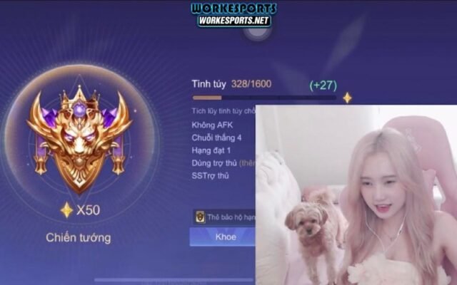 Những buổi live của streamer Mei Mei