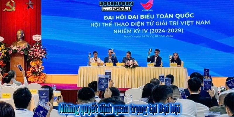 Những quyết định quan trọng tại Đại hội