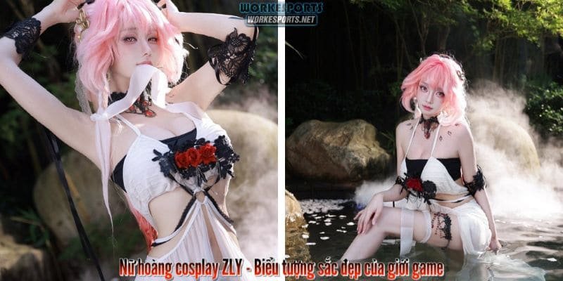 Nữ hoàng cosplay ZLY - Biểu tượng sắc đẹp của giới game