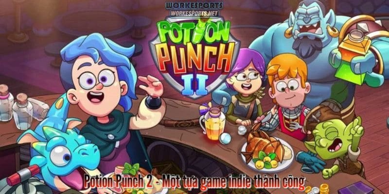 Potion Punch 2 - Một tựa game indie thành công