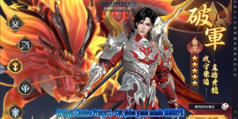 Pralaya: Shadow Princess - Cực phẩm game mobile MMORPG