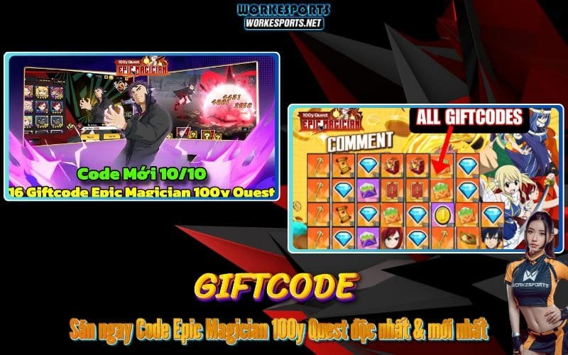 Săn ngay Code Epic Magician 100y Quest được cập nhật mới nhất và cách nhận