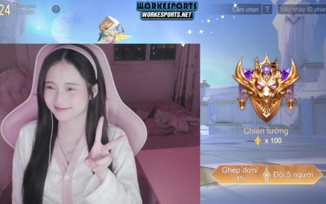 Những buổi phát sóng của streamer mei mei