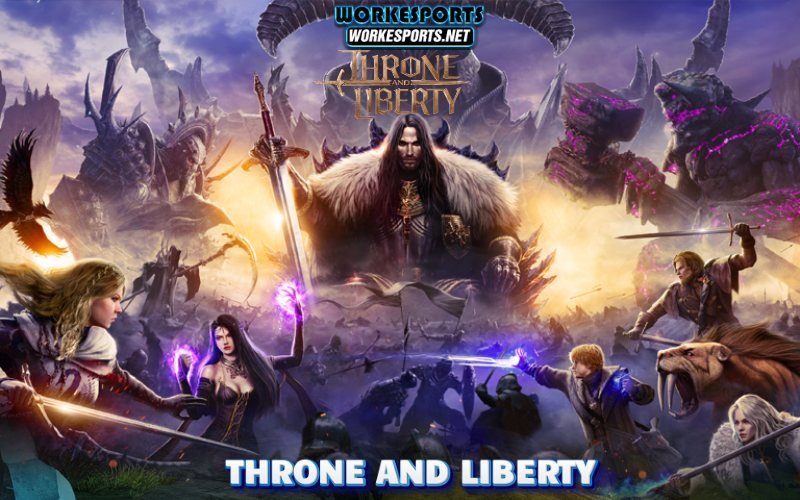 Throne and Liberty: Bom tấn MMORPG đang làm nóng làng game thế giới