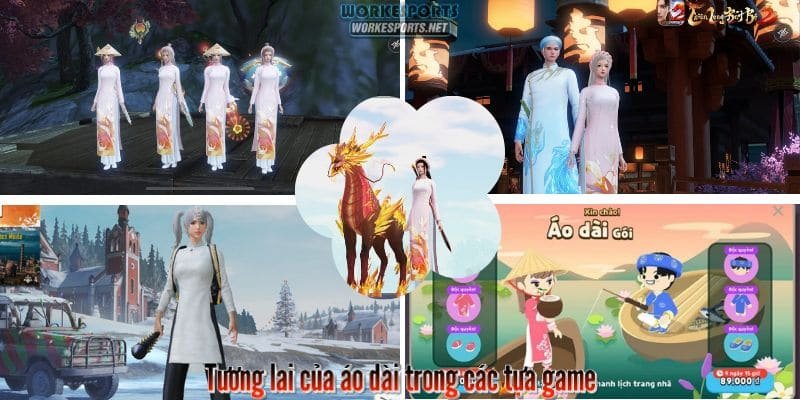 Tương lai của áo dài trong các tựa game