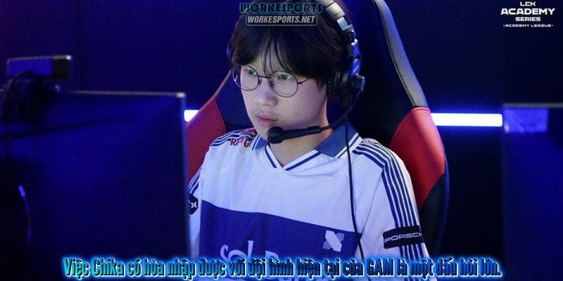 Việc Chika có hòa nhập được với đội hình hiện tại của GAM esports là một dấu hỏi lớn.