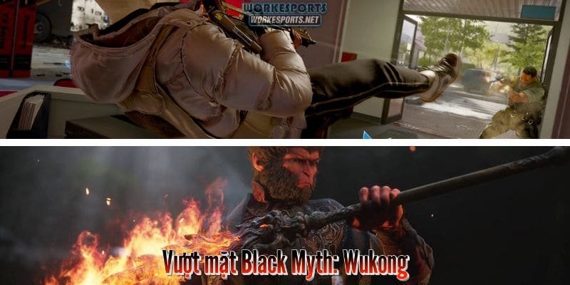 Vượt mặt Black Myth: Wukong