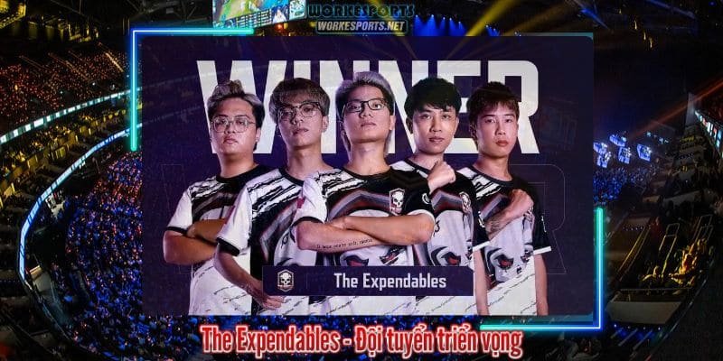 The Expendables - Đội tuyển triển vọng