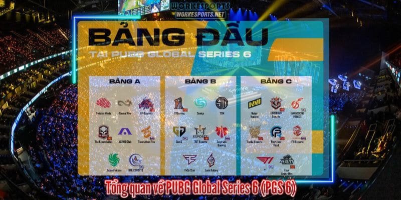 Tổng quan về PUBG Global Series 6 PGS 6